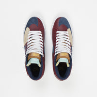 Nike SB Blazer Mid Edge Shoes - Team Red / Navy - Light Dew - Summit White thumbnail