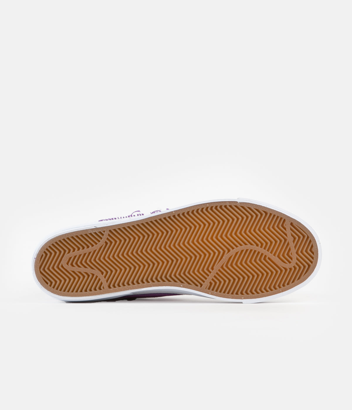 Nike SB Blazer Mid Edge Shoes - White / Viotech - White | Flatspot