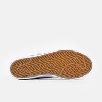Nike SB Blazer Mid Edge Shoes - White / Viotech - White thumbnail