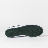 Nike SB Blazer Low Pro GT Orange Label Shoes - White / Pro Green - White - Pro Green thumbnail