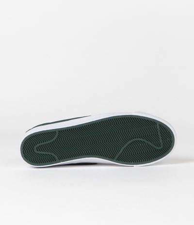 Nike SB Blazer Low Pro GT Orange Label Shoes - White / Pro Green - White - Pro Green