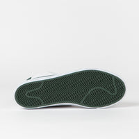 Nike SB Blazer Mid Orange Label Shoes - White / Pro Green - White - Pro Green thumbnail
