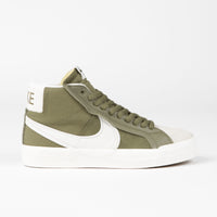 Nike SB Blazer Mid Premium Plus Shoes - Pilgrim / Phantom thumbnail