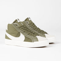 Nike SB Blazer Mid Premium Plus Shoes - Pilgrim / Phantom thumbnail