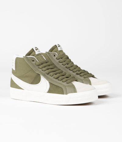 Nike SB Blazer Mid Premium Plus Shoes - Pilgrim / Phantom