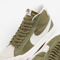 Nike SB Blazer Mid Premium Plus Shoes - Pilgrim / Phantom thumbnail