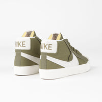 Nike SB Blazer Mid Premium Plus Shoes - Pilgrim / Phantom thumbnail