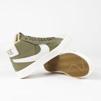 Nike SB Blazer Mid Premium Plus Shoes - Pilgrim / Phantom thumbnail