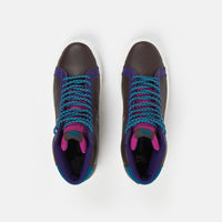 Nike SB Blazer Mid Premium Shoes - Baroque Brown / White - Green Abyss thumbnail