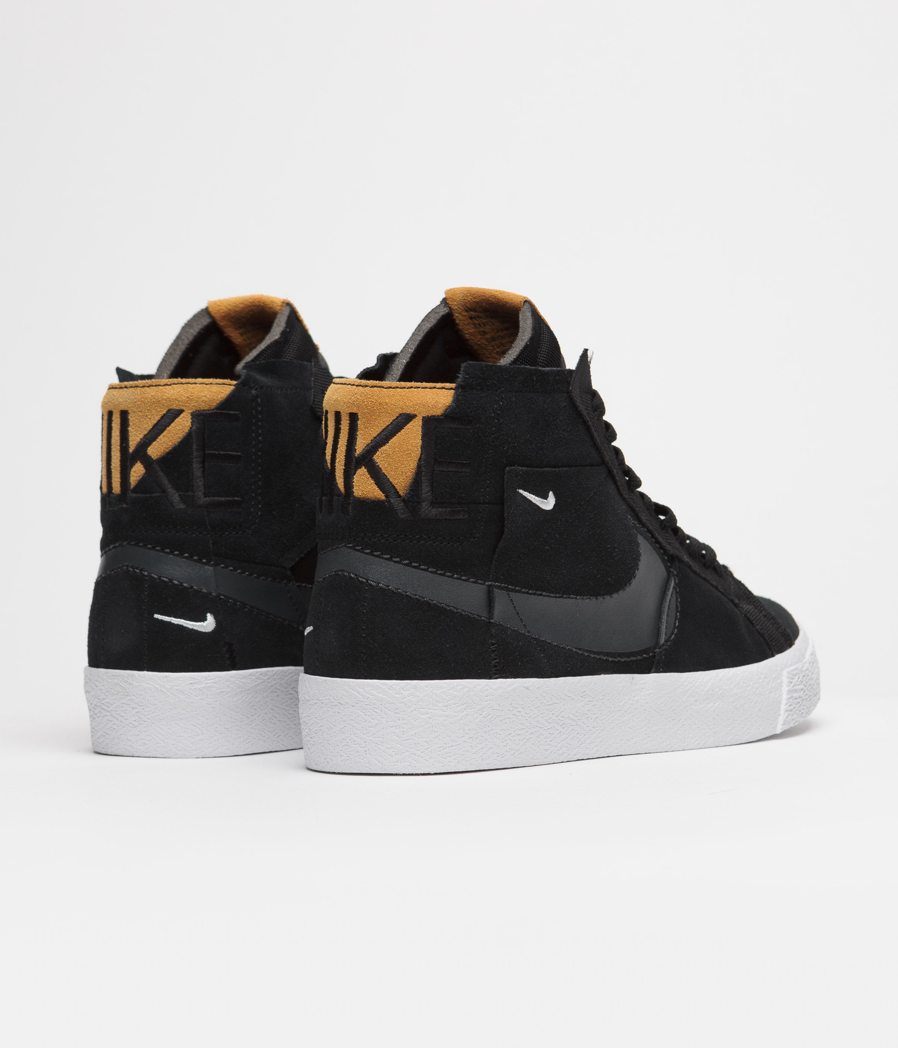 nike sb blazer mid pink black