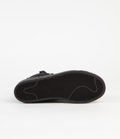 Nike SB Blazer Mid Premium Shoes - Black / Black - Anthracite - Black