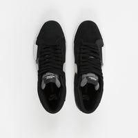 Nike SB Blazer Mid Mosaic Shoes - Black / White - Wolf Grey - Cool Grey thumbnail