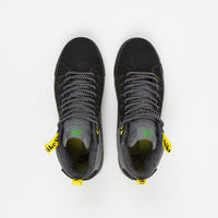 Nike SB Blazer Mid Premium Shoes - Cool Grey / Black - White - Yellow Strike thumbnail