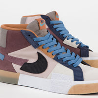 nike sb blazer mid mosaic shoes