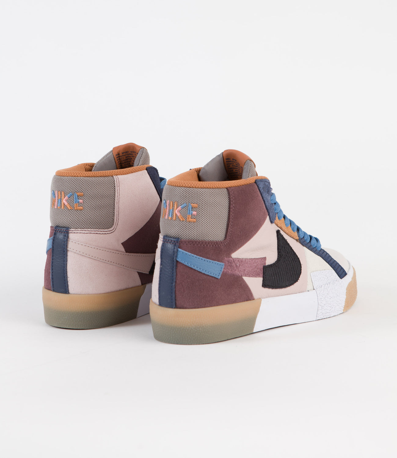 nike blazer mid mosaic brown