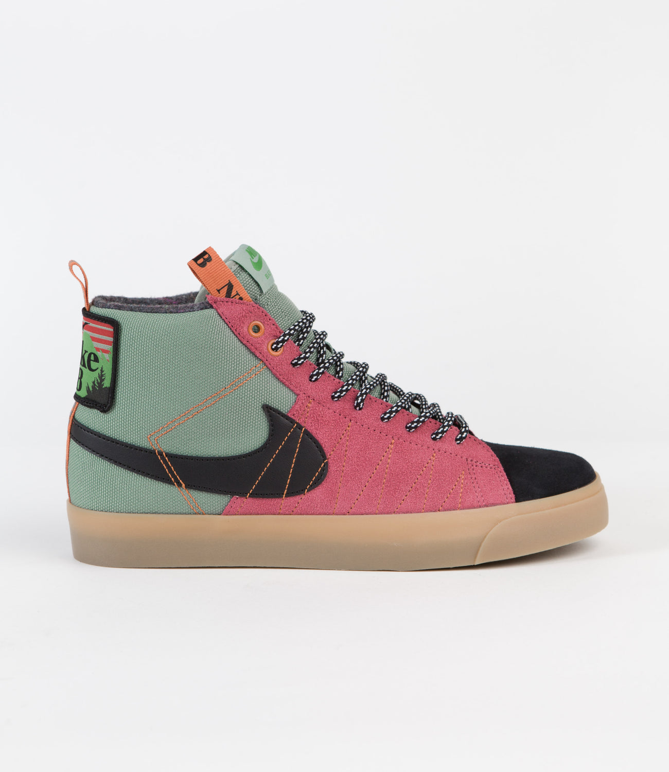 All black on sale nike sb blazer