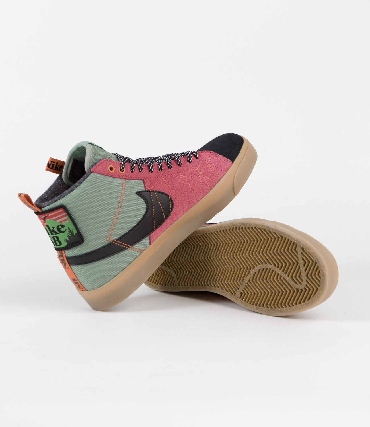 nike sb zoom blazer mid jade