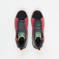 Nike SB Blazer Mid Premium Shoes - Jade Smoke / Black - White - Sport Spice thumbnail