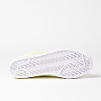 Nike SB Blazer Mid Premium Shoes - Lemon Wash / Lemon Wash - Lemon Wash - White thumbnail