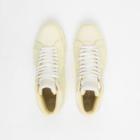 Nike SB Blazer Mid Premium Shoes - Lemon Wash / Lemon Wash - Lemon Wash - White thumbnail