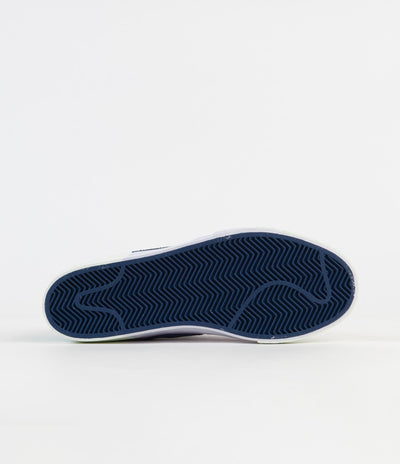 Nike SB Blazer Mid Mosaic Shoes - Lilac / Court Blue - Copa - Dutch Blue