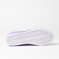 Nike SB Blazer Mid Premium Shoes - Lilac / Lilac - Lilac - White thumbnail