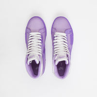 Nike SB Blazer Mid Premium Shoes - Lilac / Lilac - Lilac - White thumbnail