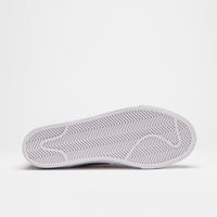 Nike SB Blazer Mid Premium Shoes - Night Maroon / Rosewood - Night Maroon - White thumbnail