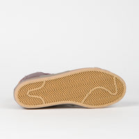Nike SB Blazer Mid Premium Shoes - Plum Eclipse / Plum Eclipse - Kumquat thumbnail
