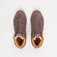 Nike SB Blazer Mid Premium Shoes - Plum Eclipse / Plum Eclipse - Kumquat thumbnail