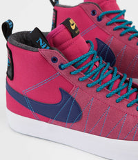 nike sb zoom blazer mid premium pink