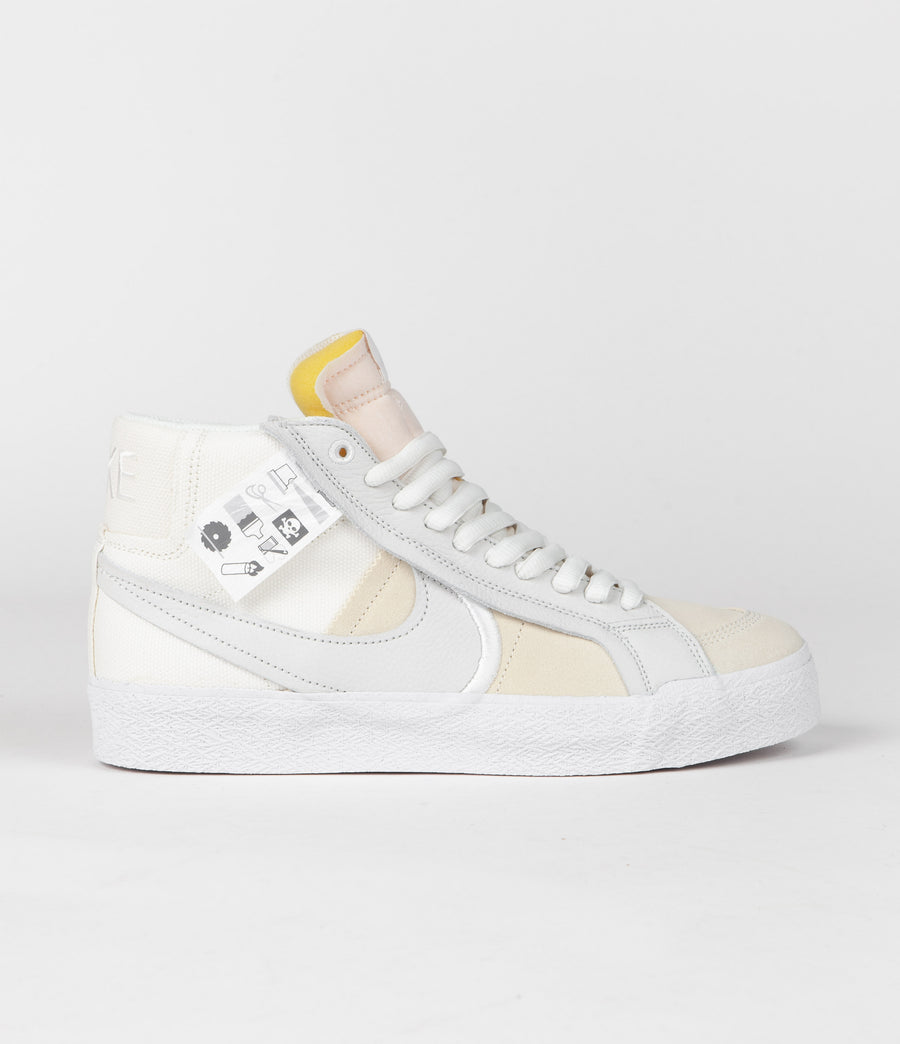 nike white sb
