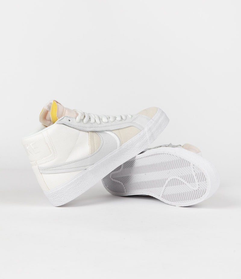 nike sb white blazer