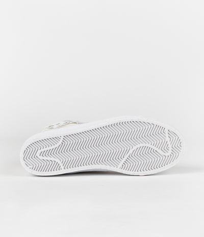 Nike SB Blazer Mid Premium Shoes - Summit White / Summit White