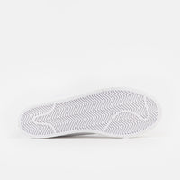 Nike SB Blazer Mid Premium Shoes - White / Glacier Ice - White - Summit White thumbnail