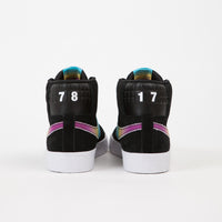 Nike SB Blazer Mid QS 'Lance Mountain' Shoes - Black / Multi Colour thumbnail