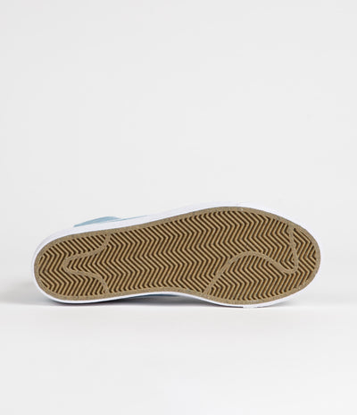 Nike SB Blazer Mid Shoes - Cerulean / White - Cerulean - White