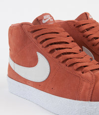 Nike sb blazer mid dusty peach sales