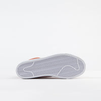 Nike SB Blazer Mid Shoes - Dusty Peach / White thumbnail