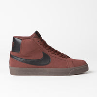 Nike SB Blazer Mid Shoes in Oxen Brown and Black and Oxen Brown thumbnail