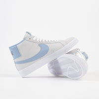 Nike SB Blazer Mid Shoes - Photon Dust / Psychic Blue - Photon Dust thumbnail