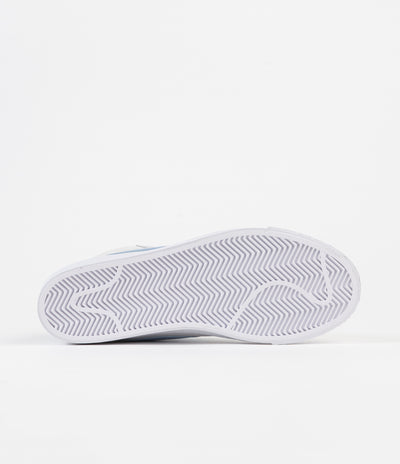 Nike SB Blazer Mid Shoes - Photon Dust / Psychic Blue - Photon Dust