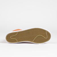 Nike SB Blazer Mid Shoes - Safety Orange / White - Safety Orange - White thumbnail