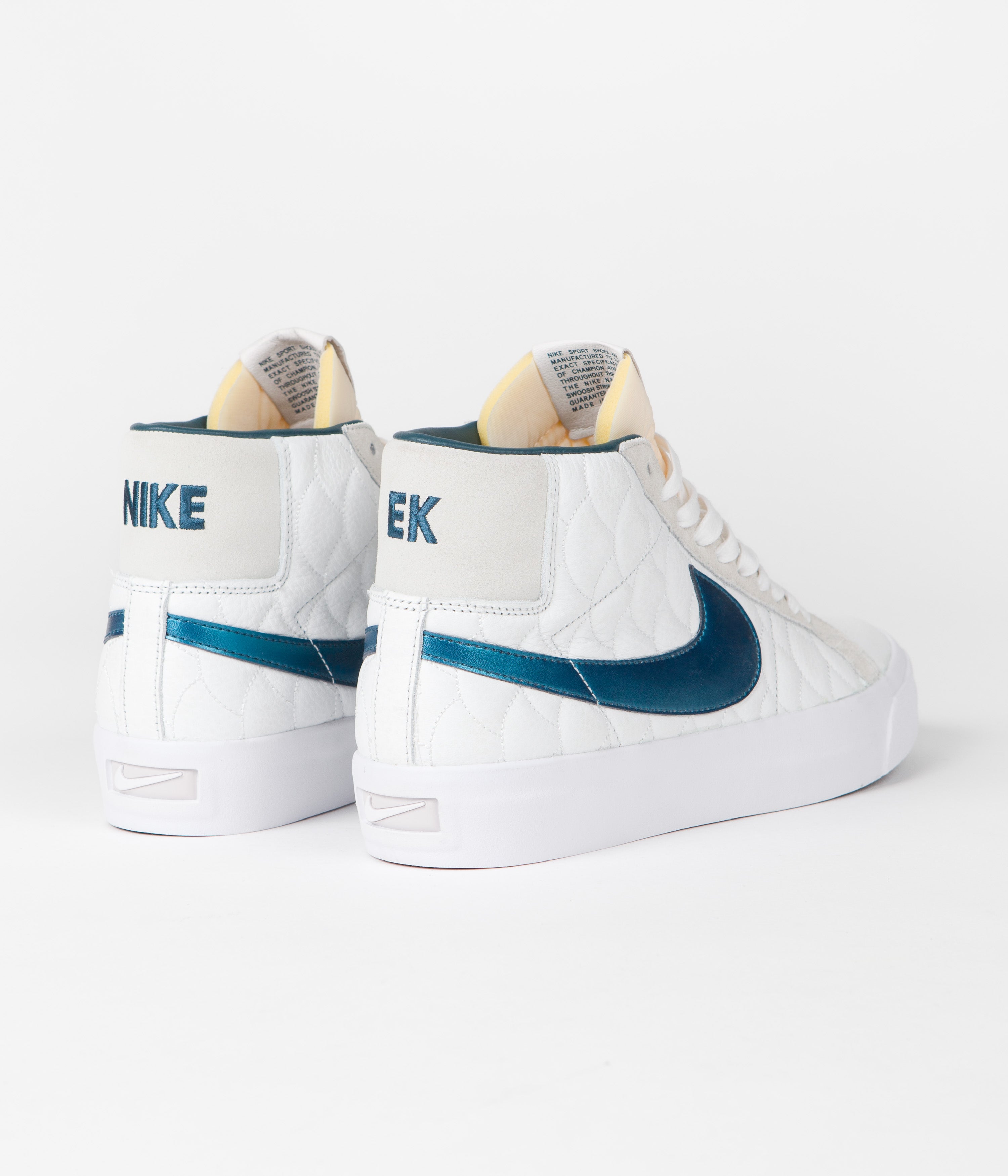nike sb white blazer