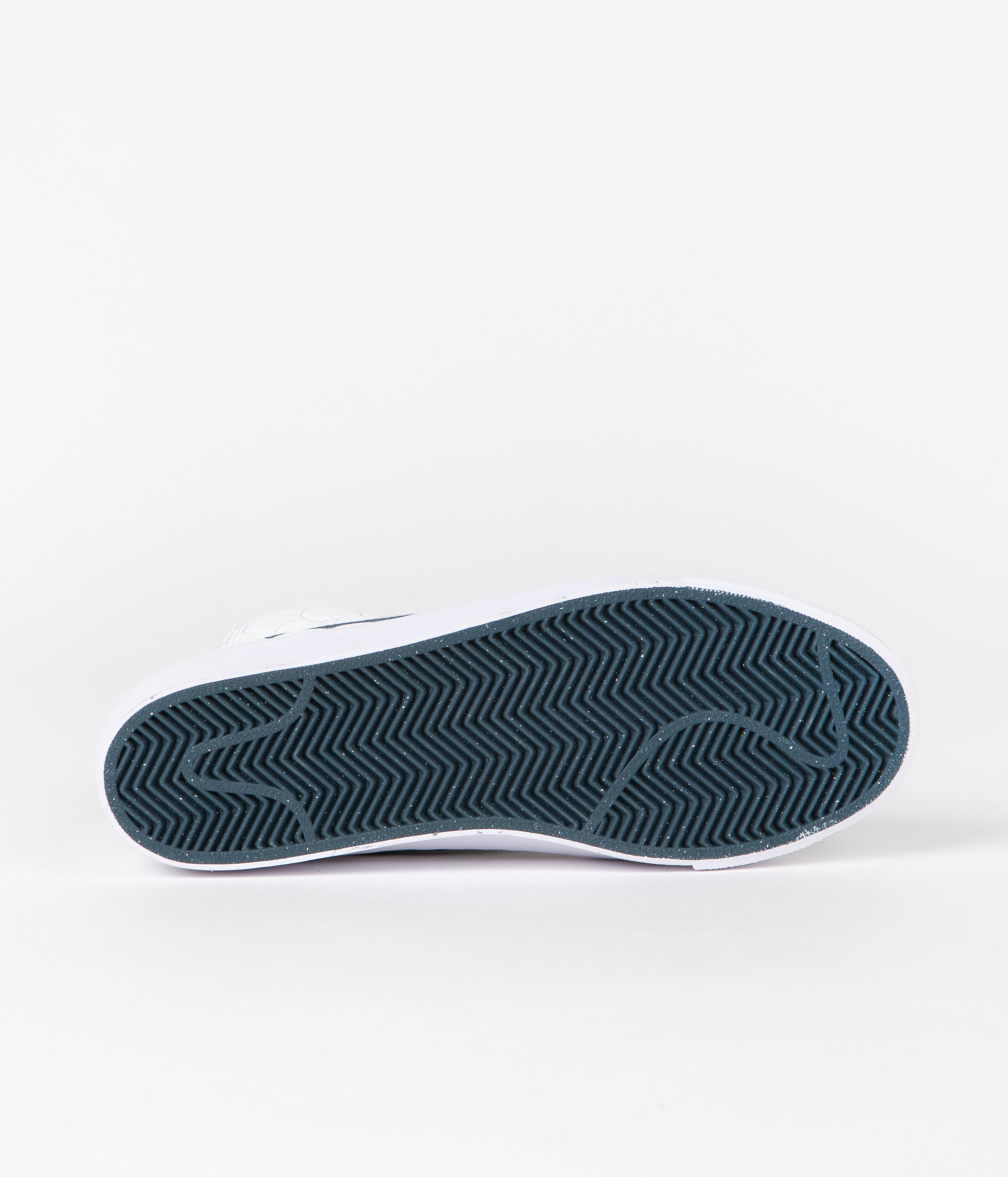 Nike SB Blazer Mid Shoes - Summit White / Nightshade - White | Flatspot