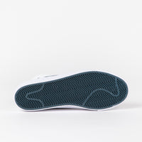 Nike SB Blazer Mid Shoes - Summit White / Nightshade - White thumbnail