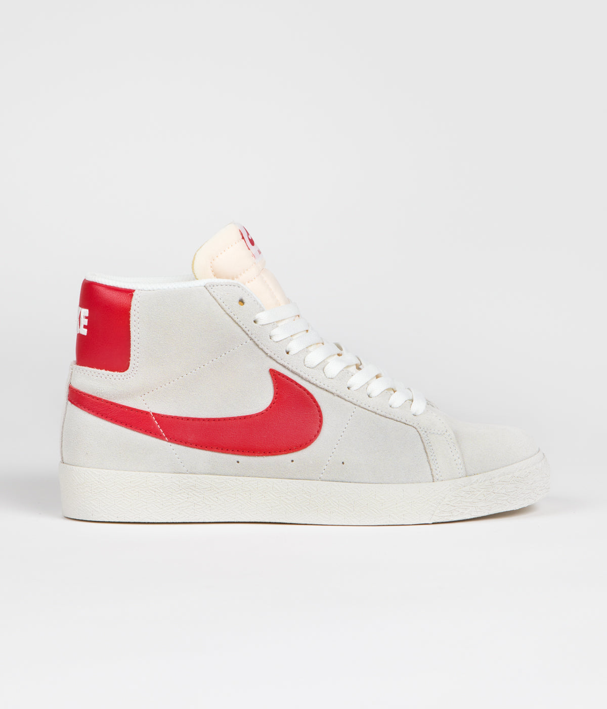 Nike SB Blazer Mid Shoes - Summit White / University Red