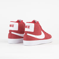 Nike SB Blazer Mid Shoes - University Red / White - University Red thumbnail