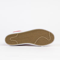 Nike SB Blazer Mid Shoes - University Red / White - University Red thumbnail