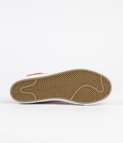 Nike SB Blazer Mid Shoes - University Red / White - University Red